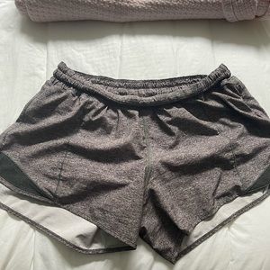 Lululemon grey shorts not worn size 8 tall